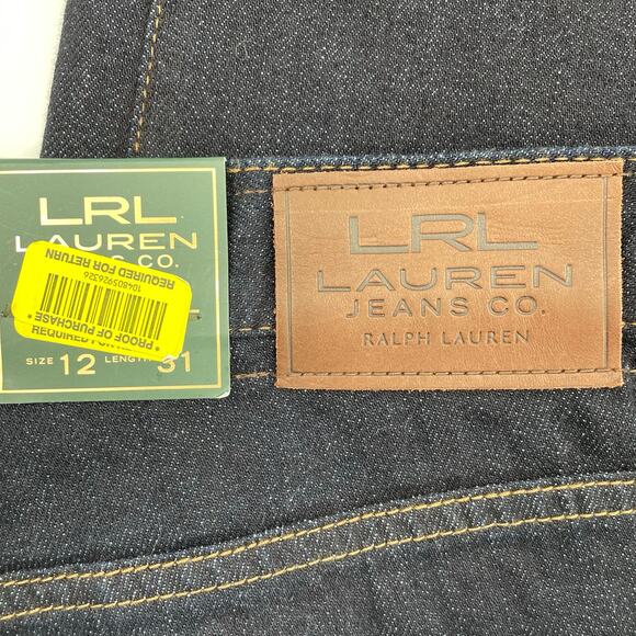 Lauren Ralph Lauren Nolita Women's Jeans, NWT, Modern Slim, Size 12, L31 - Picture 6 of 13